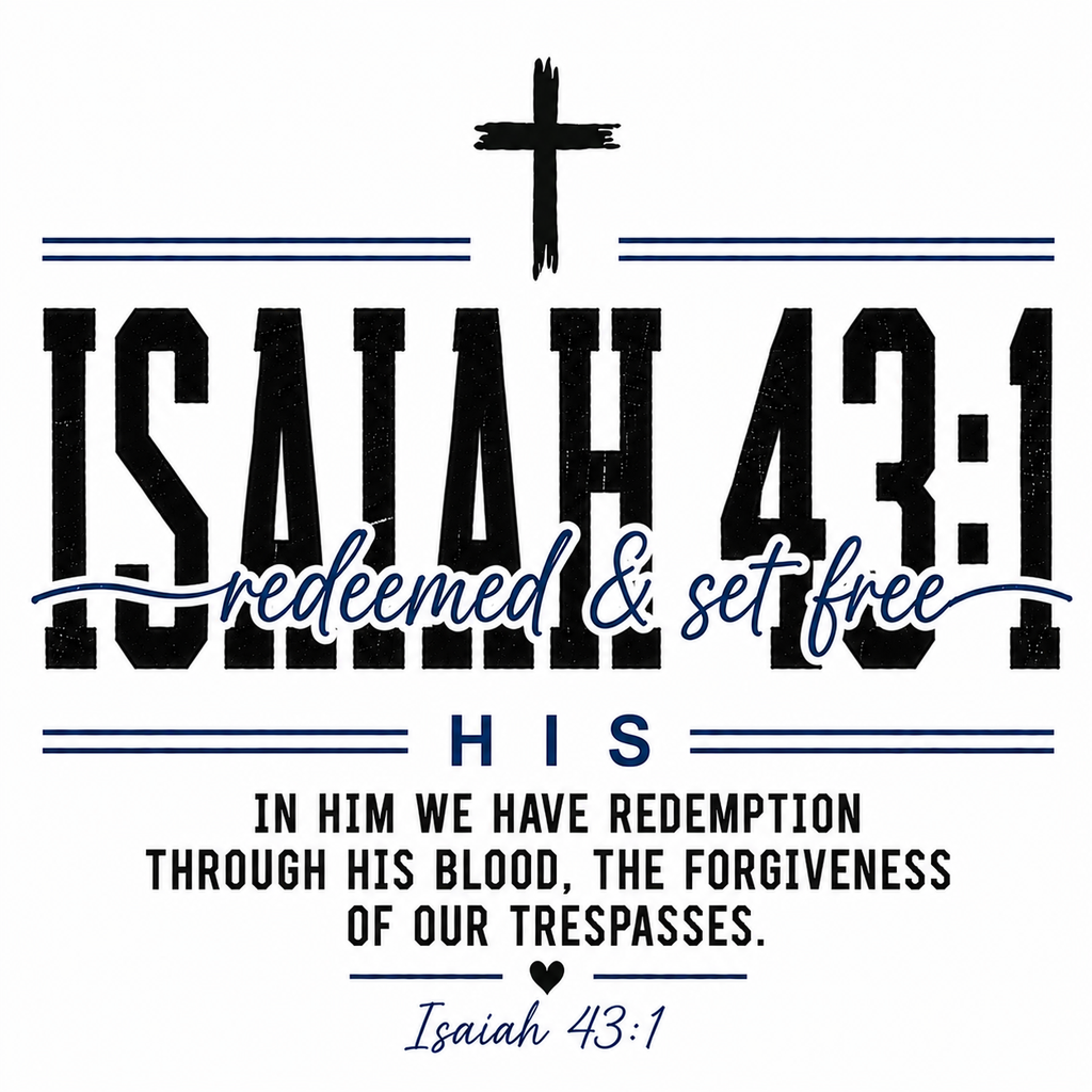 HIS Isaiah 43:1