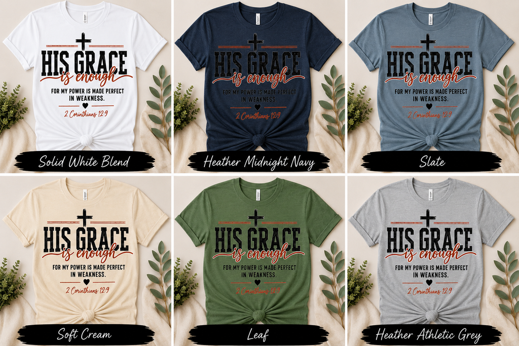 His Grace Is Enough