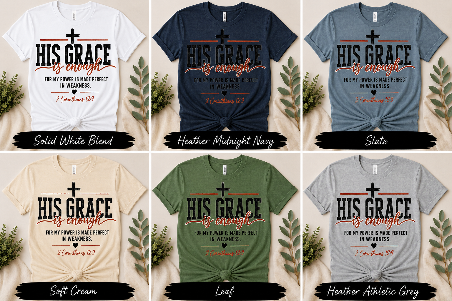 His Grace Is Enough