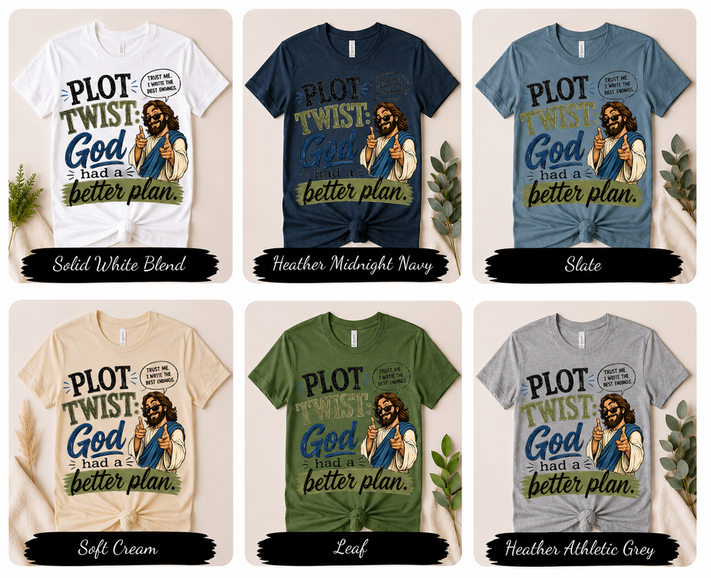 Plot Twist Tee