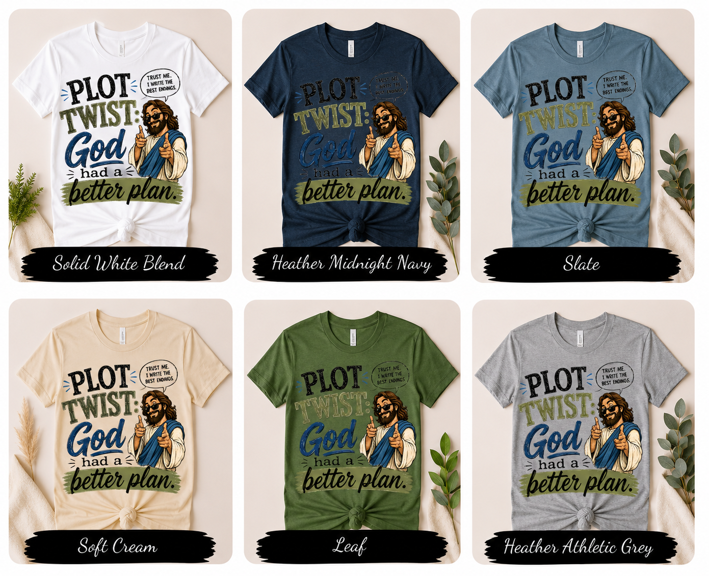 Plot Twist Tee