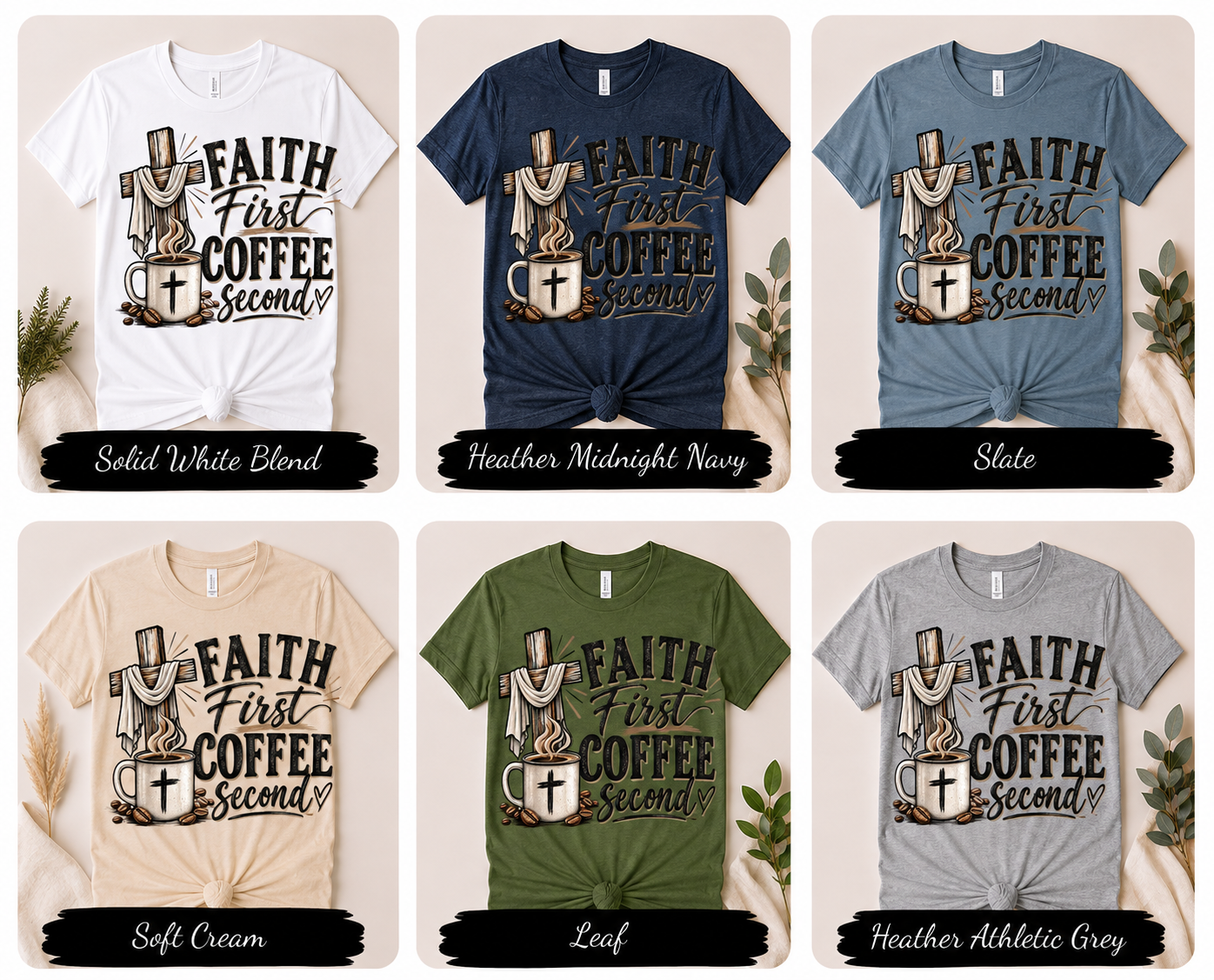 Faith First Coffee Second