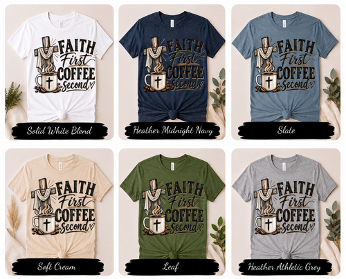 Faith First Coffee Second