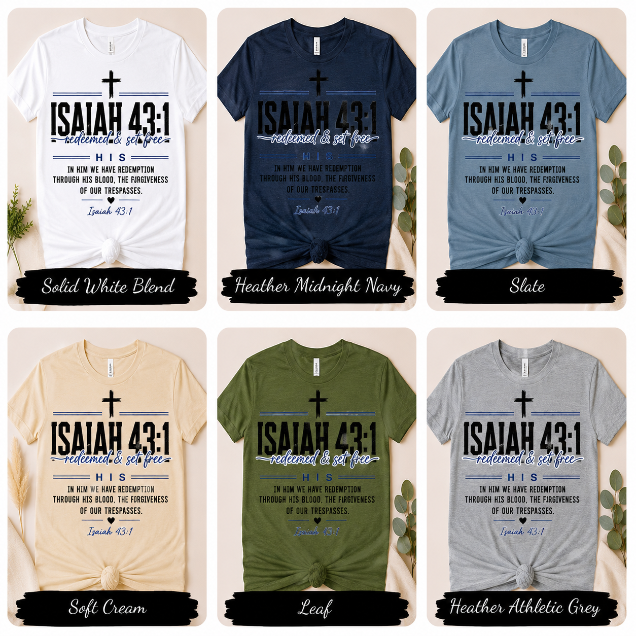 HIS Isaiah 43:1