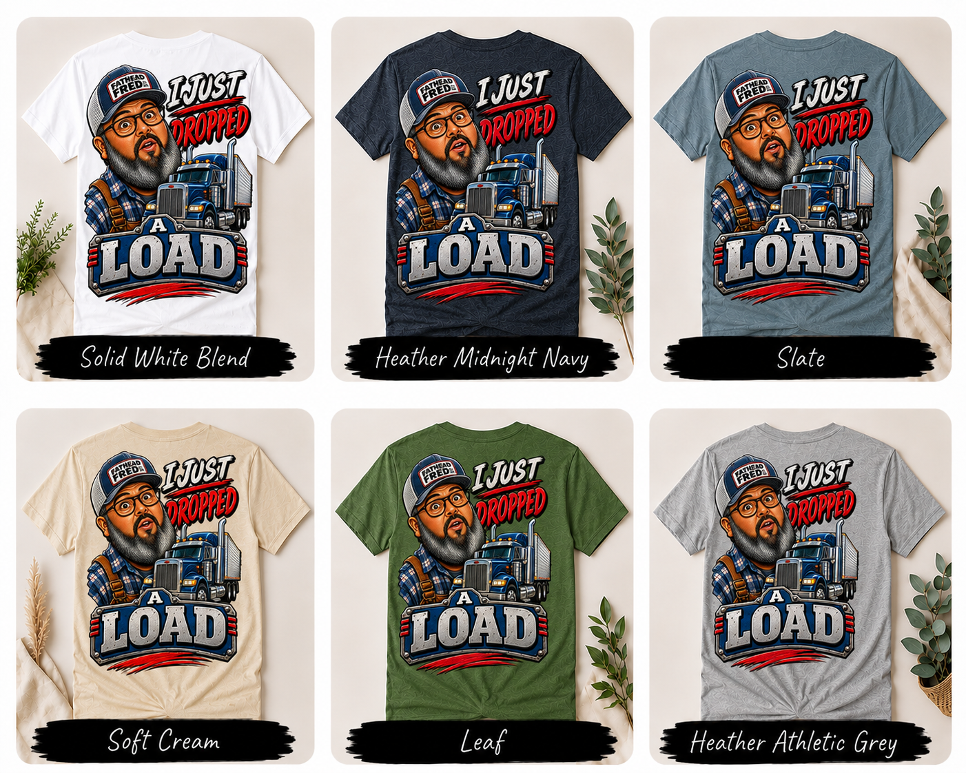 Fathead Fred - Trucker