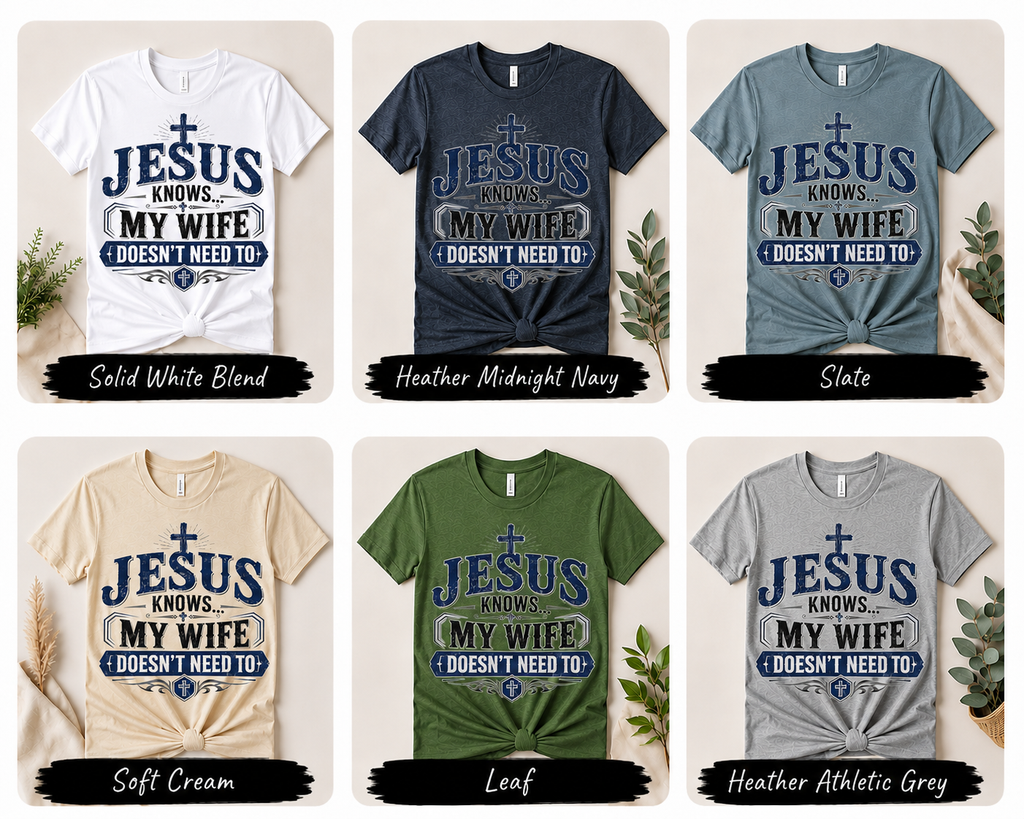 Jesus Knows