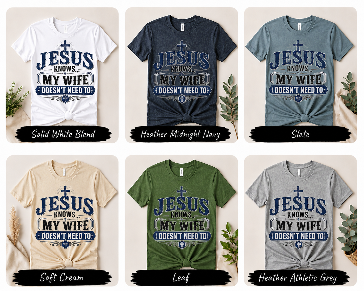 Jesus Knows