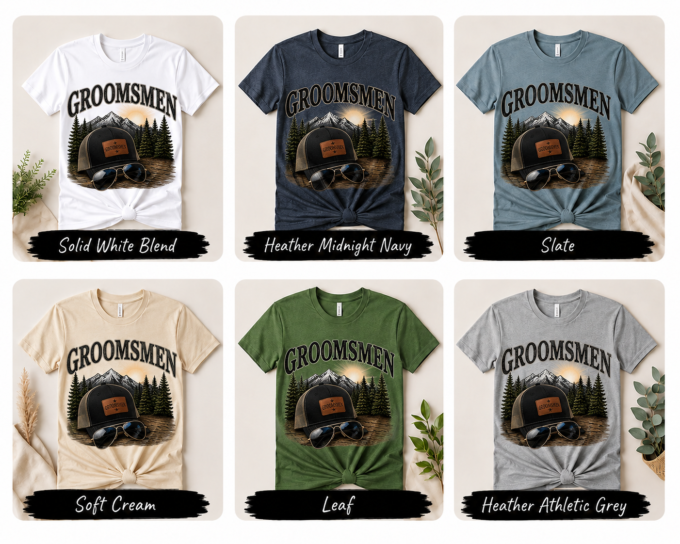 Groomsmen — Mountain Adventure