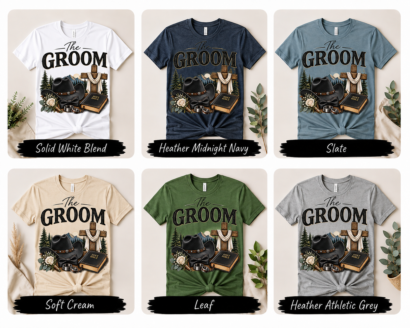 The Groom — Western Faith