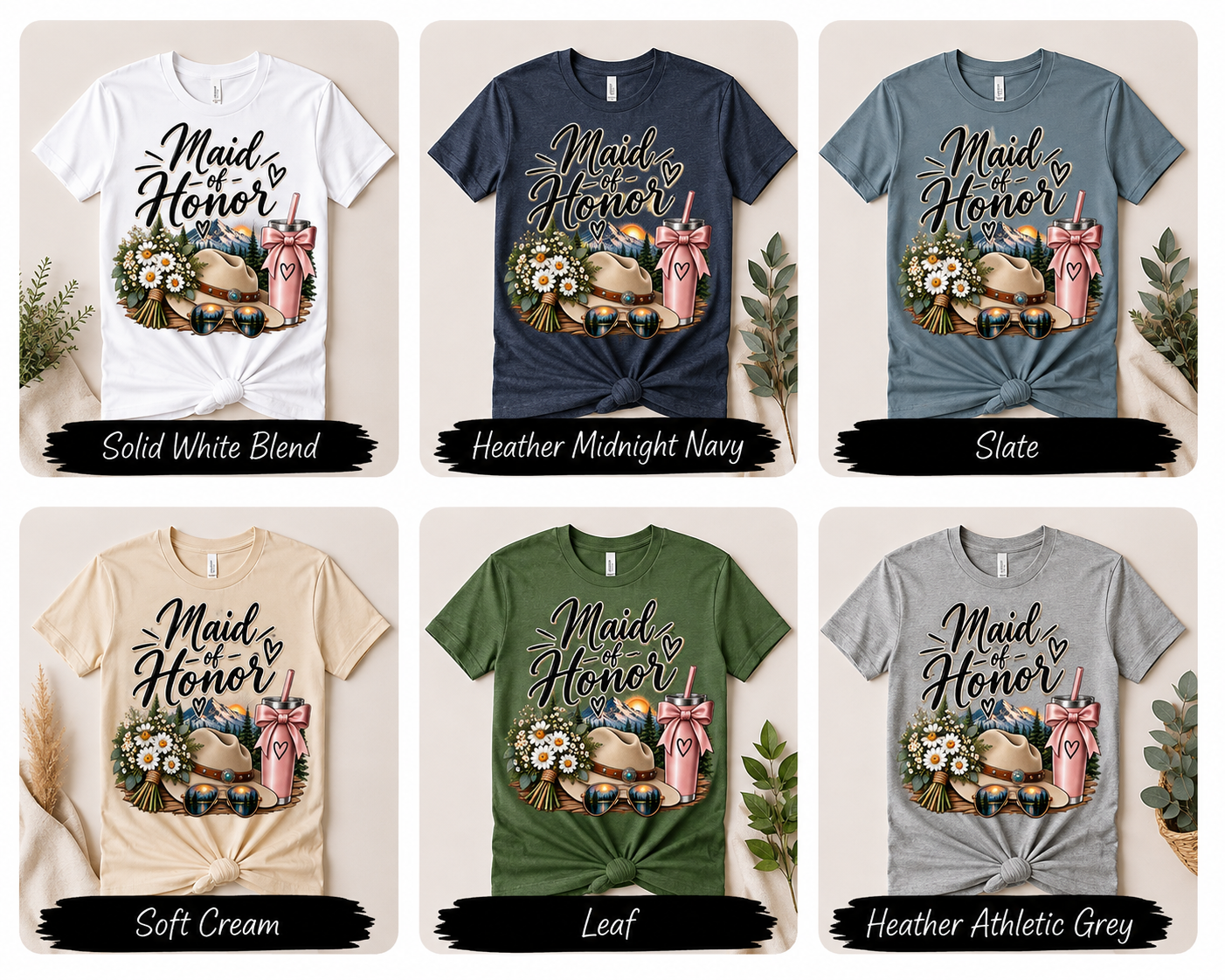 Maid of Honor — Western Sunshine