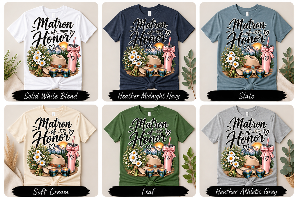 Matron of Honor — Western Sunshine
