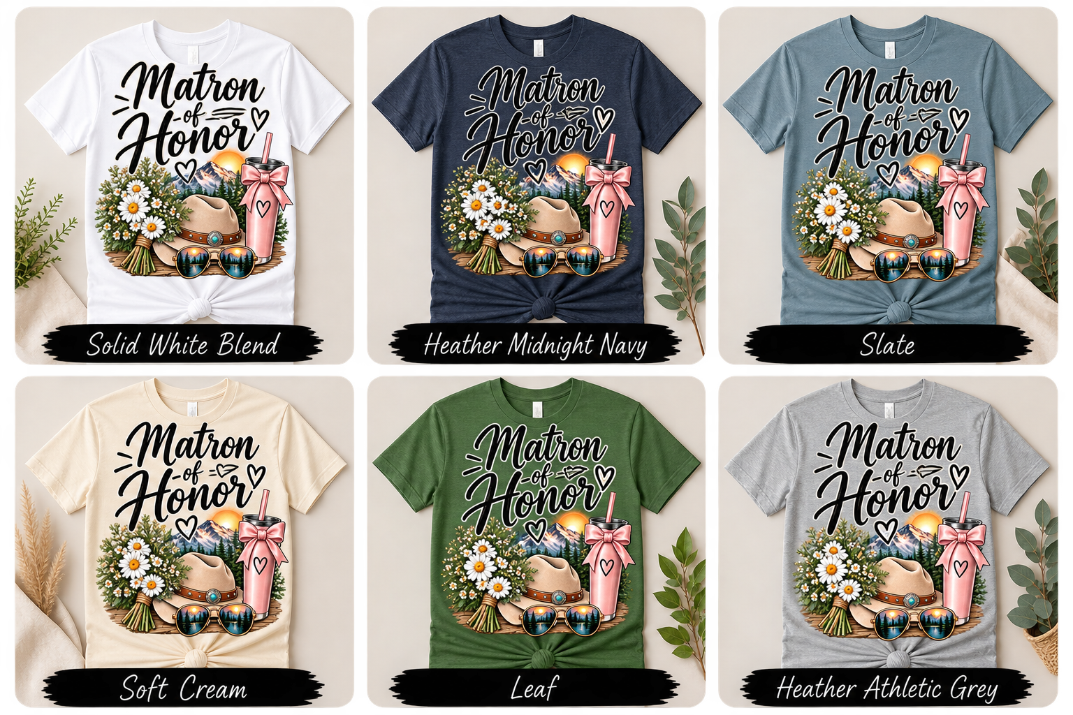 Matron of Honor — Western Sunshine