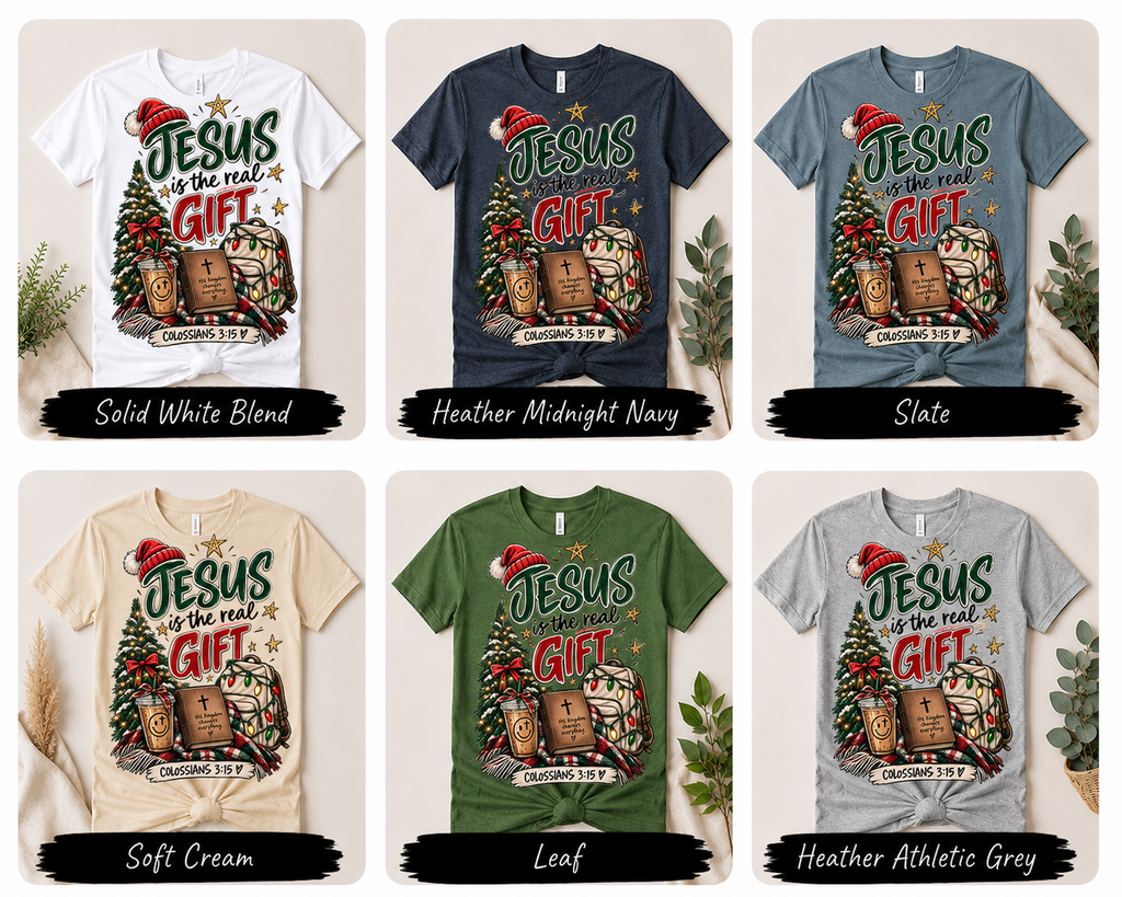 Jesus is the Real Gift