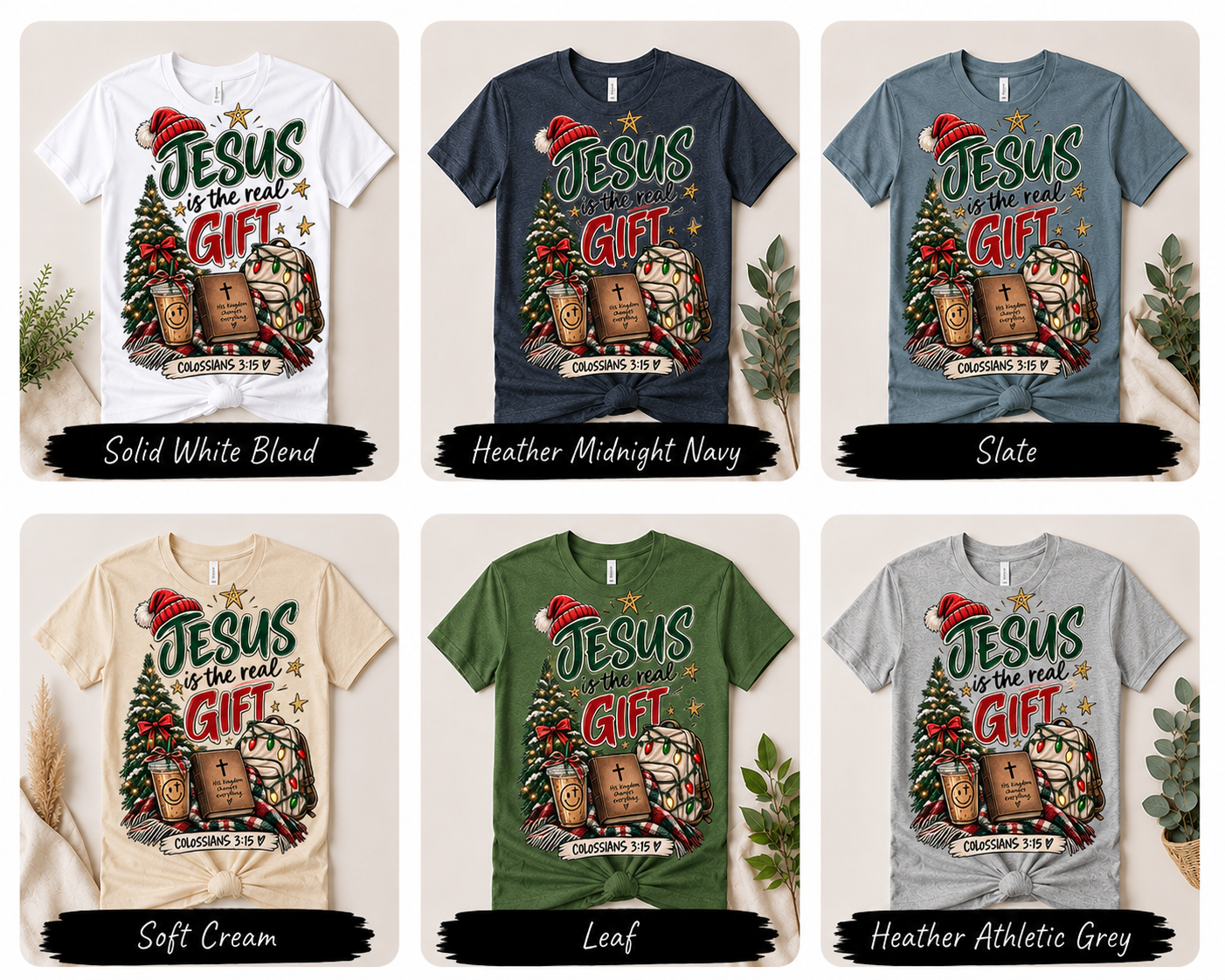 Jesus is the Real Gift