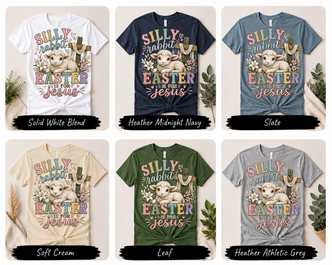 Silly Rabbit Easter is for Jesus