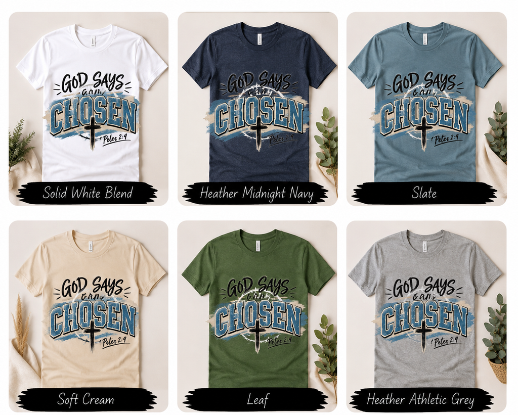 God Says I Am Chosen