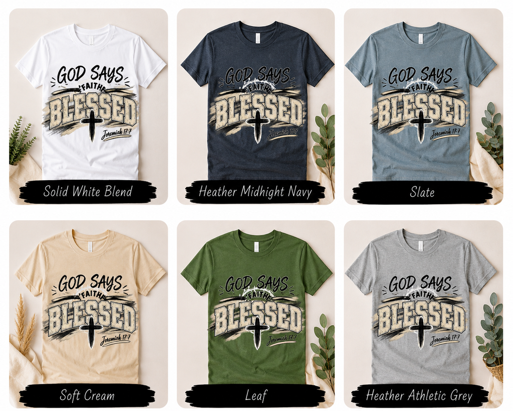God Says I Am Blessed