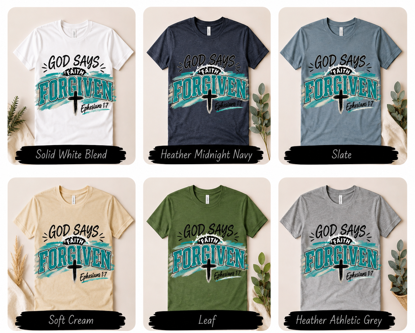 God Says I Am Forgiven