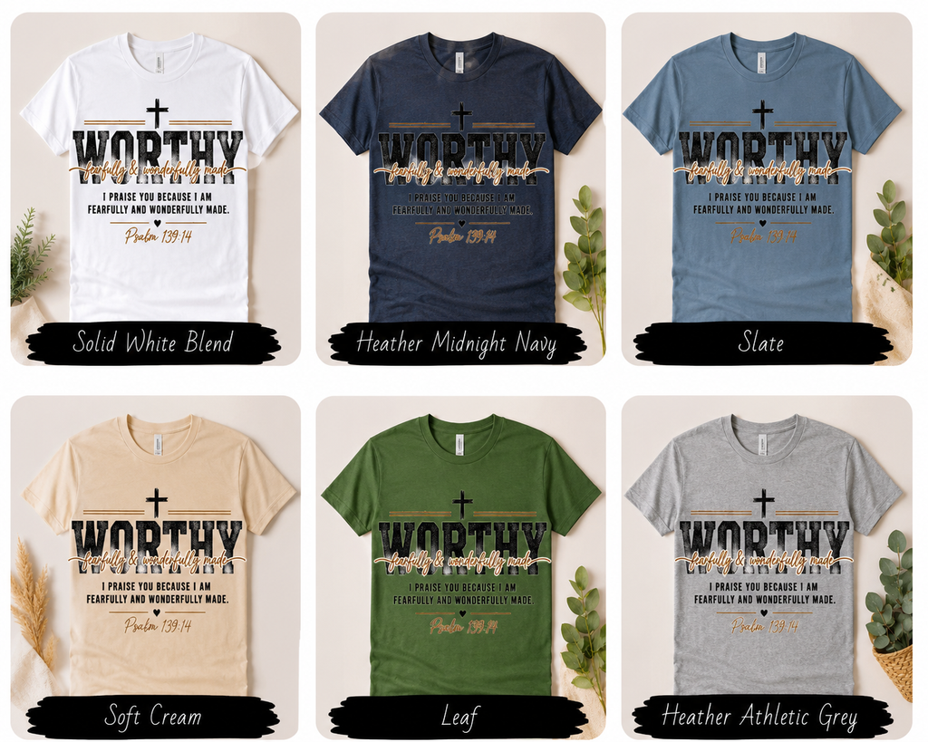Worthy - Fearfully & Wonderfully Made