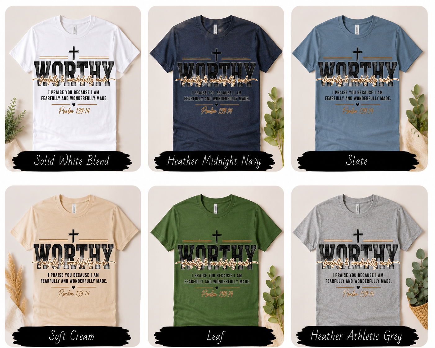 Worthy - Fearfully & Wonderfully Made