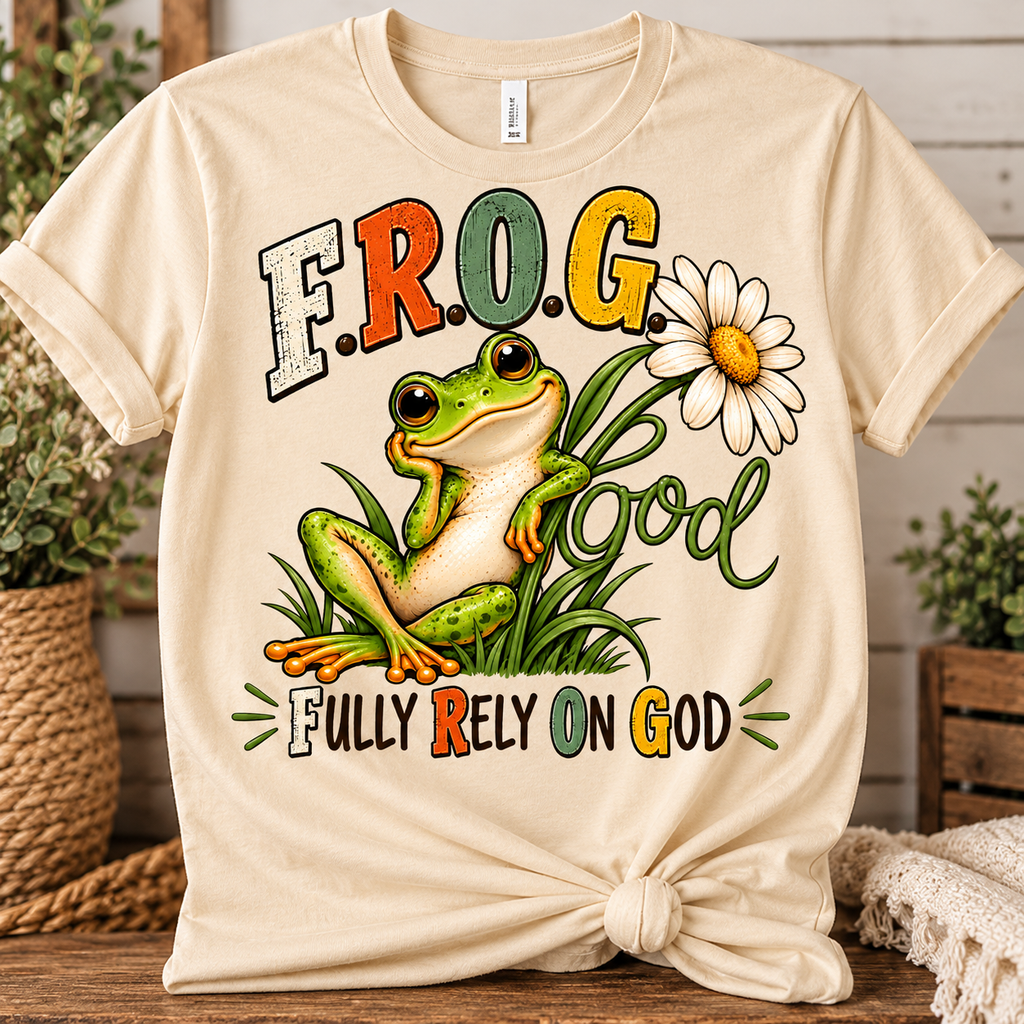 F.R.O.G. - Fully Rely On God