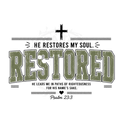 Restored Psalm 23:3