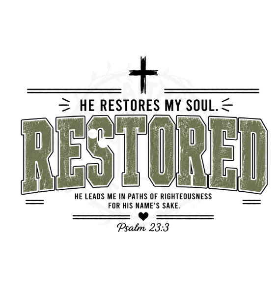 Restored Psalm 23:3