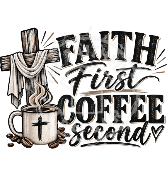 Faith First Coffee Second