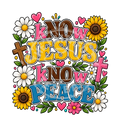 Know Jesus Know Peace Tee