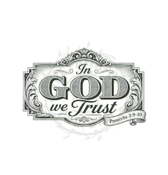 Money & God PROVERBS 3:9-10