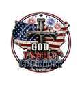 God, Family, Country