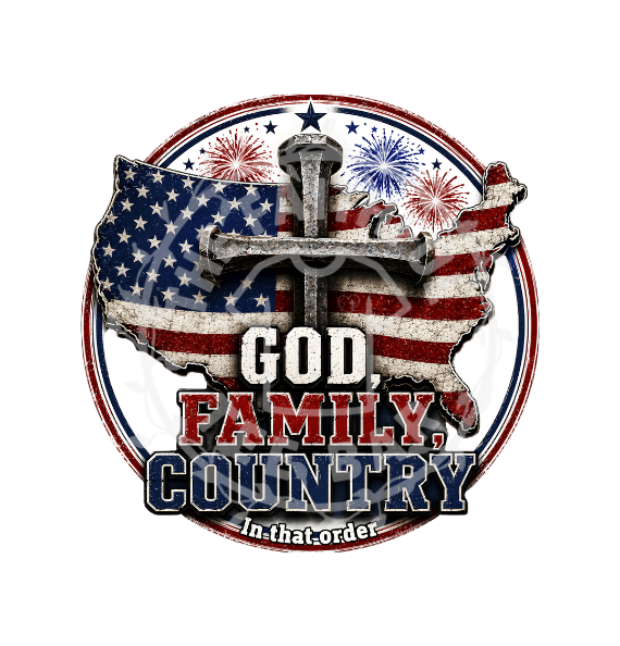God, Family, Country