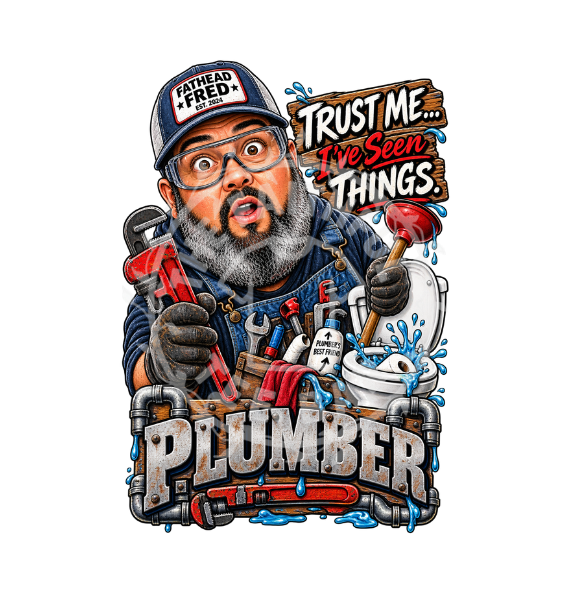Fathead Fred - Plumber