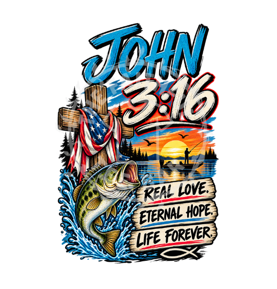 John 3:16 FISH