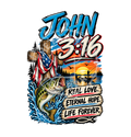John 3:16 FISH