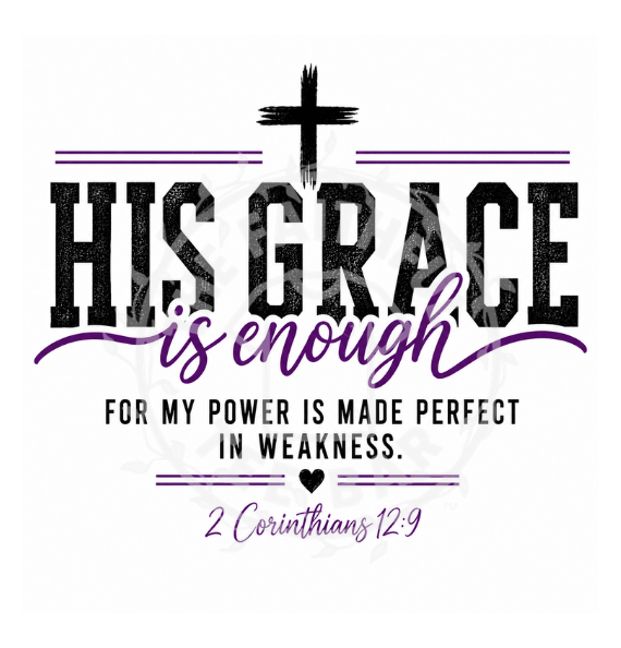 His Grace Is Enough