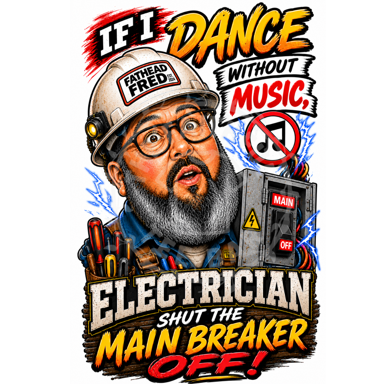 Fathead Fred - Electrician