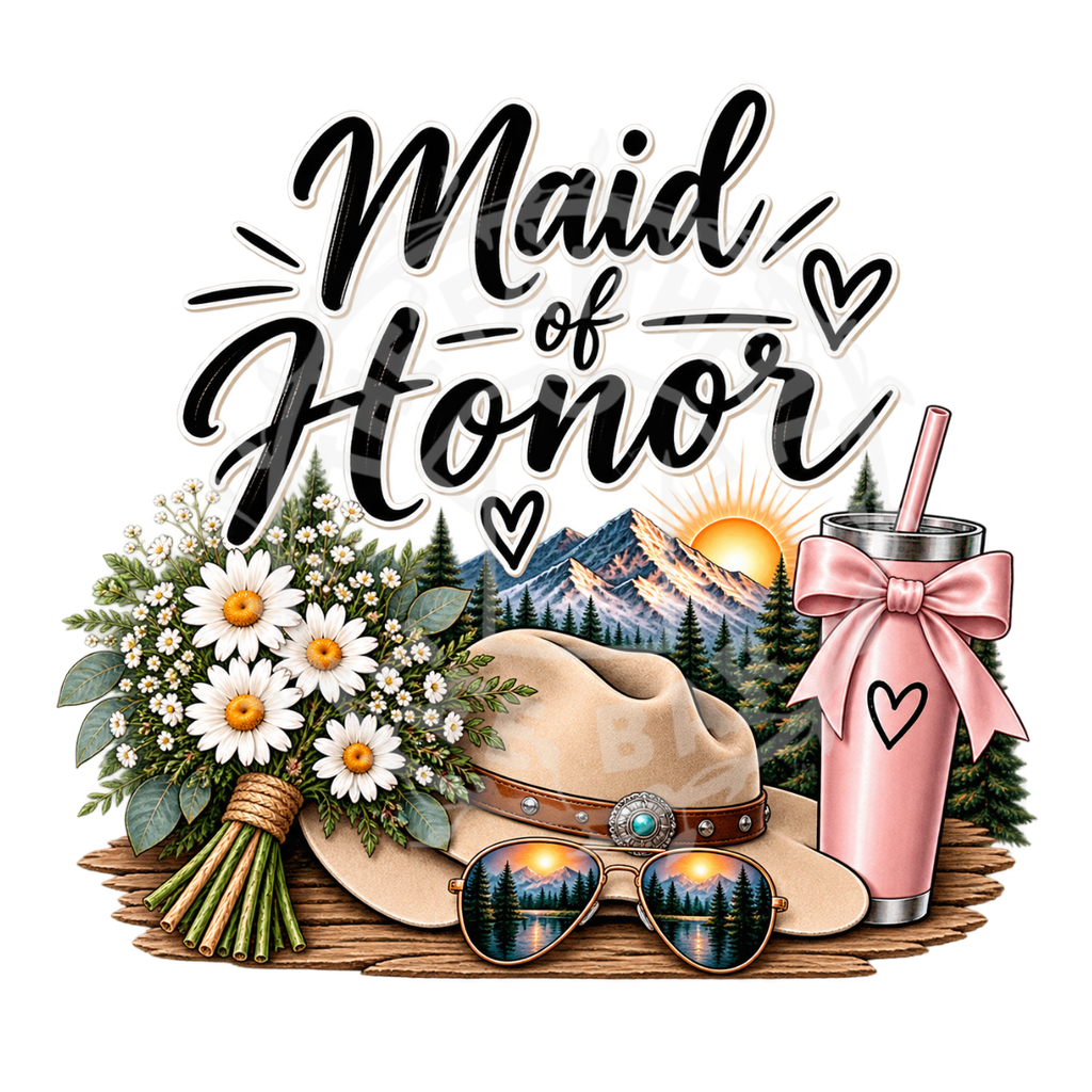 Maid of Honor — Western Sunshine