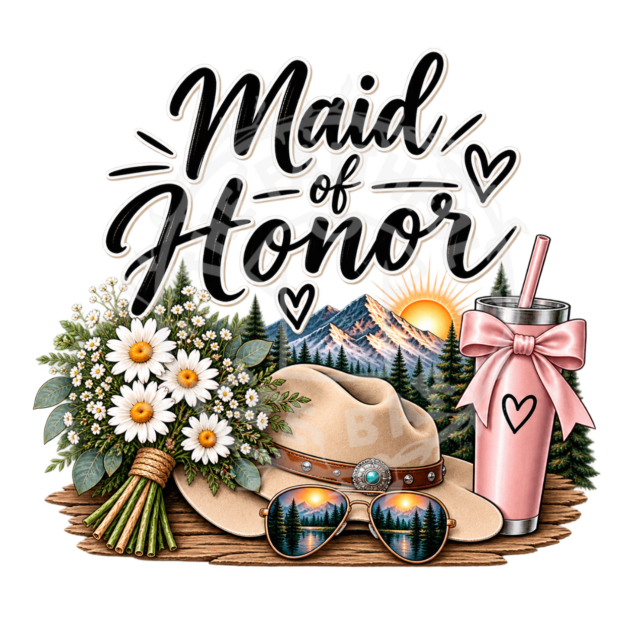 Maid of Honor — Western Sunshine