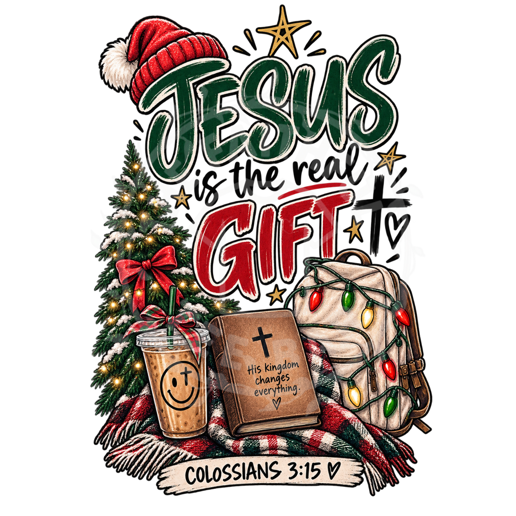 Jesus is the Real Gift