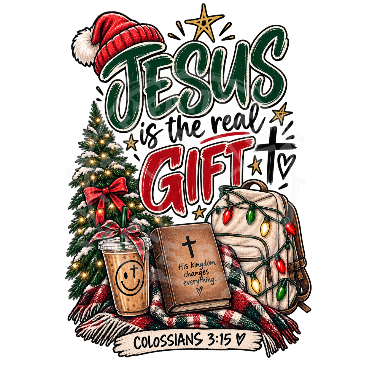 Jesus is the Real Gift