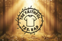 Golden Forest Larger Logo with Cross Detail