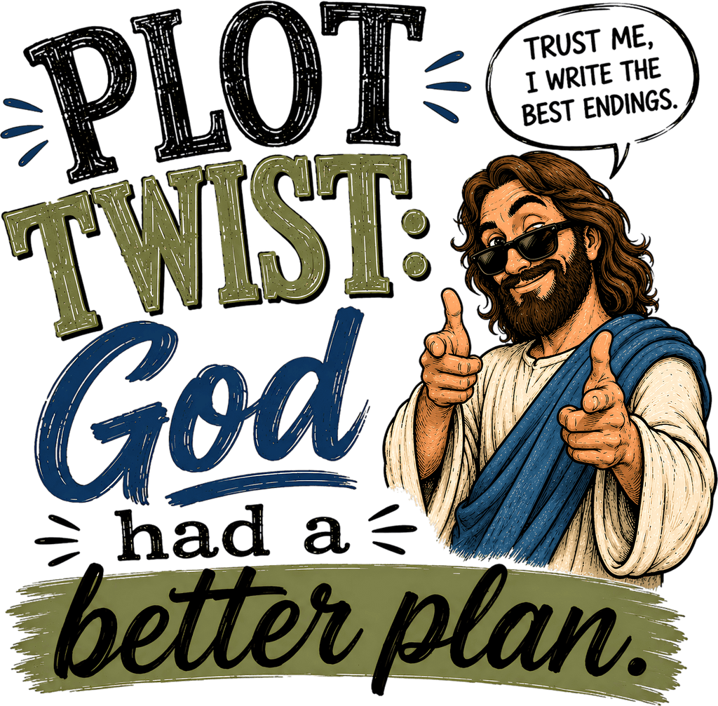 Plot Twist Tee