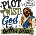 Plot Twist Tee